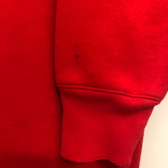 Limited Express pullover sweatshirt vtg red small - Picture 3 of 11